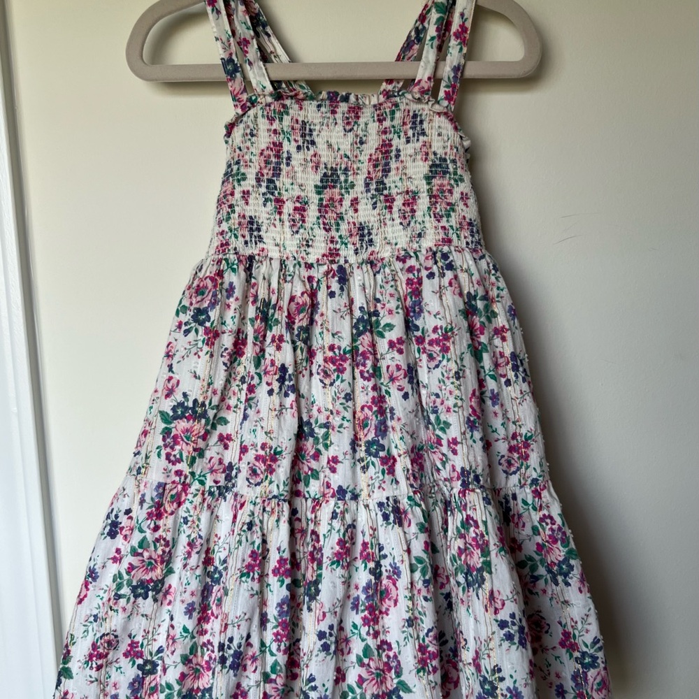 Tommy Bahama Floral Smocked Sundress - Toddler Girl 4T